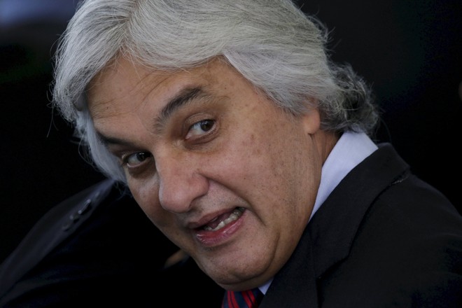 Delcídio Amaral tinha forte influência dentro da Petrobras. | Ueslei Marcelino/Reuters