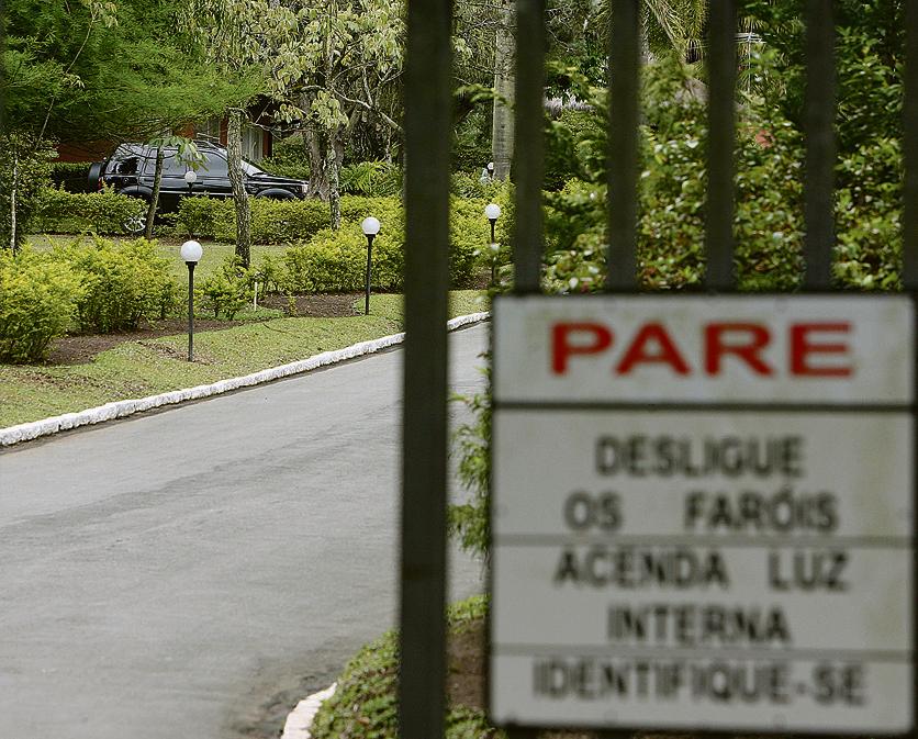 Localizado na Estrada da Graciosa, o Canguiri foi a residência dos ex-governadores Roberto Requião e José Richa. | Rodolfo BÜHRER/Rodolfo BÜHRER