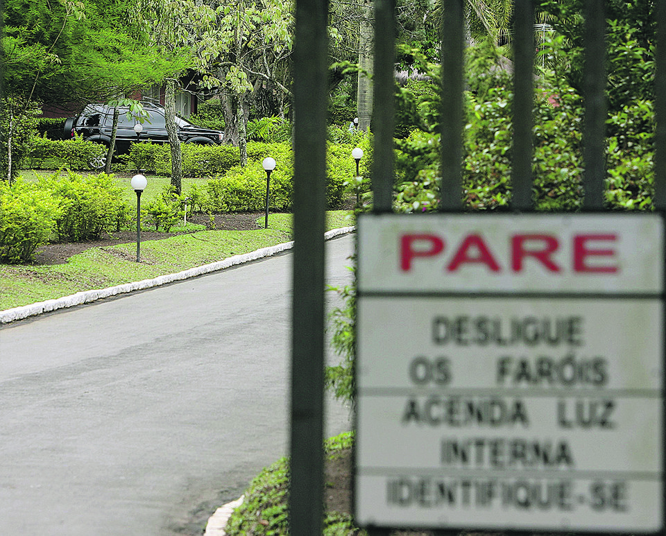 Localizado na Estrada da Graciosa, o Canguiri foi a residência dos ex-governadores Roberto Requião e  José Richa. | Rodolfo BÜHRER/Rodolfo BÜHRER