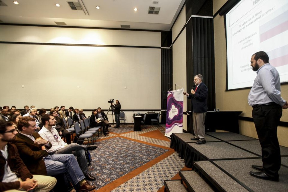 A próxima fase do projeto Cidade Modelo é estabelecer um plano de ação para tornar Curitiba mais transparente e participativa. | André Rodrigues/Gazeta do Povo