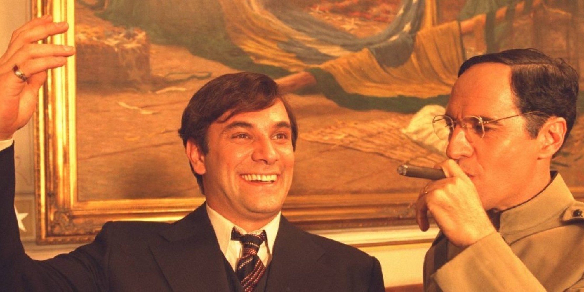 Marco Ricca, que vive Assis Chateaubriand no filme | Divulgação/