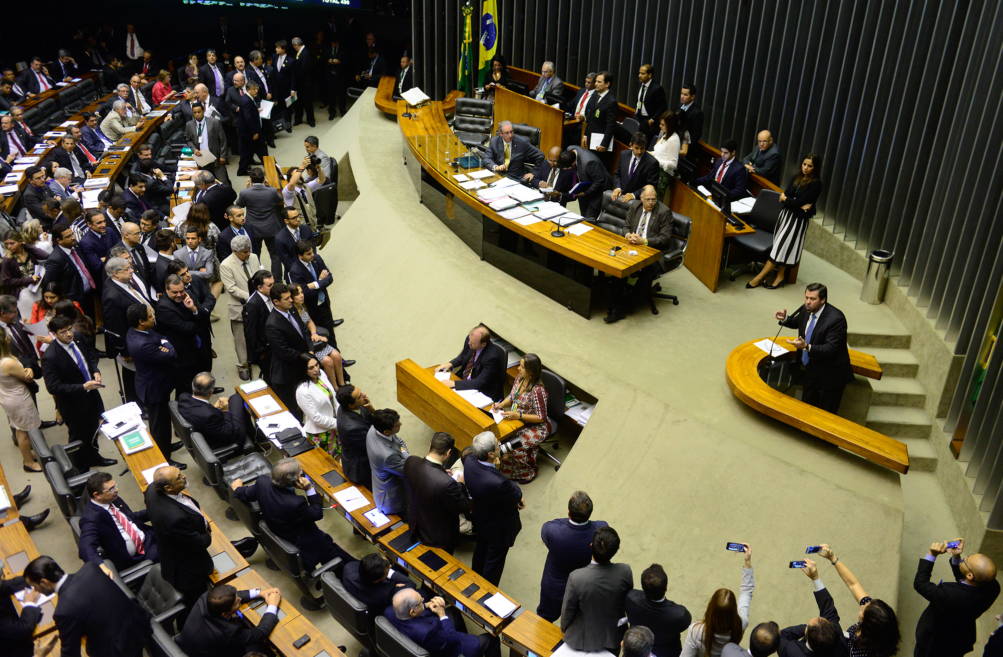 Deputados debatem em Brasília: sem regularizar bens no exterior. | Gustavo Lima / Câmara dos Deputados