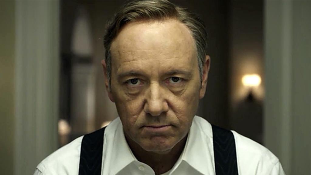 Kevin Spacey em cena de “House of Cards”. | /Divulgação