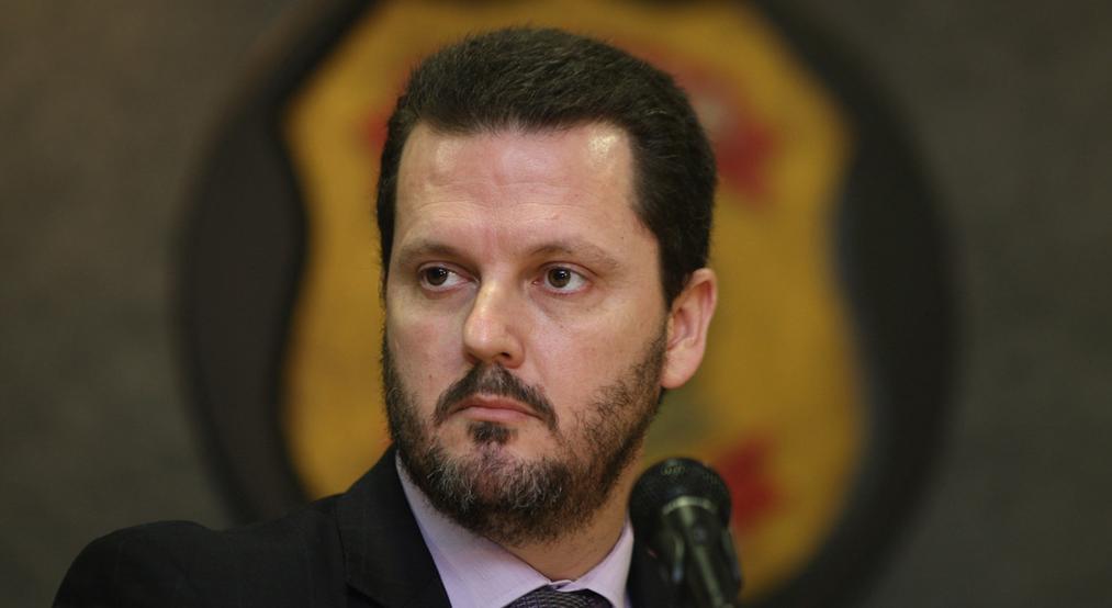Igor Romário de Paula, delegado da Polícia Federal: “Está se perdendo tempo”. | Aniele Nascimento/Gazeta do Povo