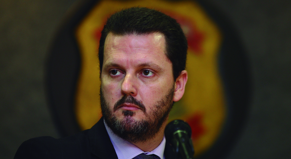 Igor Romário de Paula, delegado da Polícia Federal: “Está se perdendo tempo”. | Aniele Nascimento/Gazeta do Povo