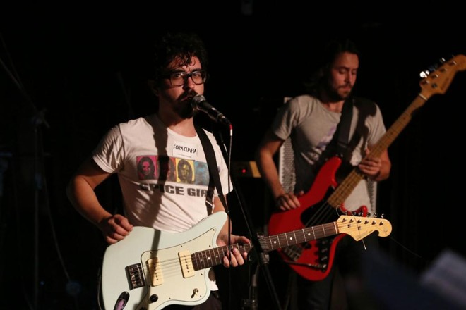 TUC ficou lotado para a apresentação da Banda Gentileza, na tarde deste domingo | Henry Milleo