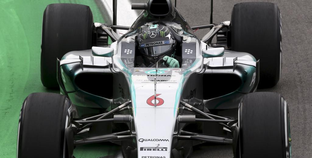 Rosberg tenta a segunda vitória seguida em Interlagos. | PAULO WHITAKER/REUTERS