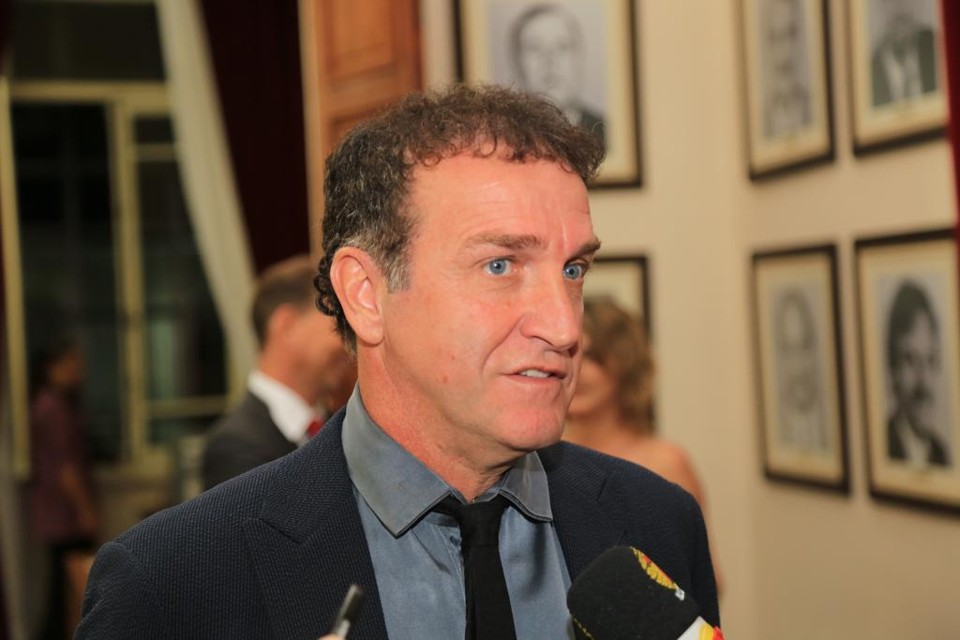 Cuca passa férias forçadas em Curitiba e recebeu homenagem na Câmara Municipal. | Pedro Serápio/Gazeta do Povo