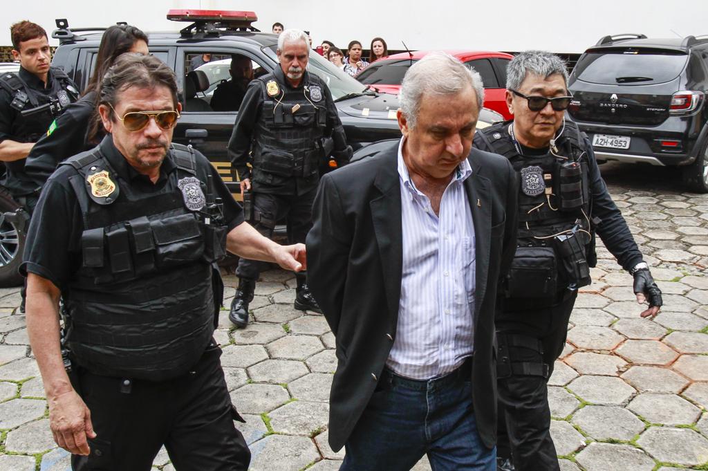 Bumlai foi transferido para Curitiba. | Daniel Castellano/Gazeta do Povo