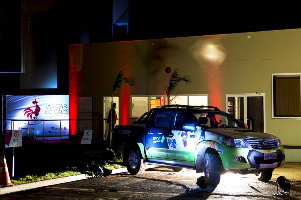 Lançamento da Expedição ocorreu durante o jantar do Galo, em Maringá. | Lineu Filho/Gazeta do Povo
