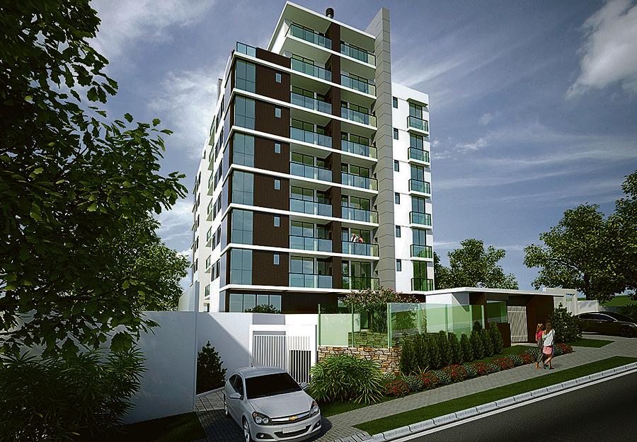 Edifício Gendai terá 38 unidades, com apartamentos de 69 e 132 metros quadrados. | Divulgação