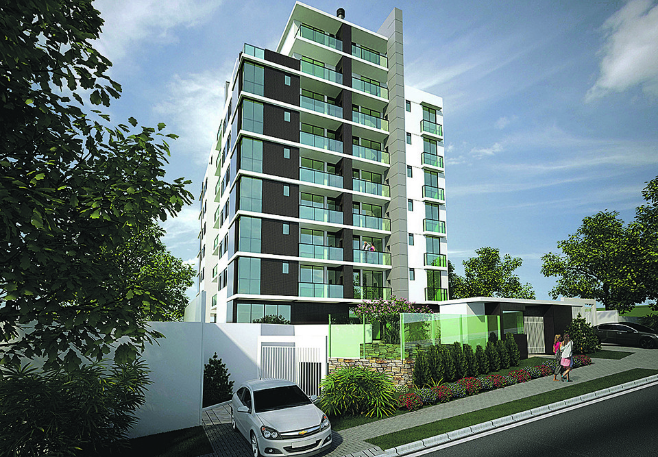 Edifício Gendai terá 38 unidades, com apartamentos de 69 e 132 metros quadrados. | Divulgação