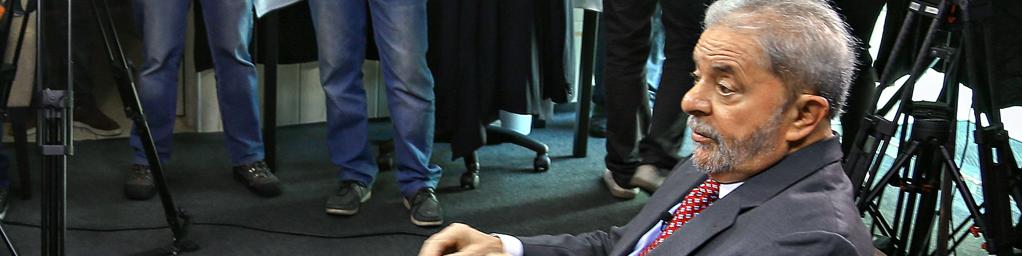 Ex-presidente Lula se preparando para conceder entrevista: nenhuma prova contra o petista. | Ricardo Stuckert/ Instituto Lula