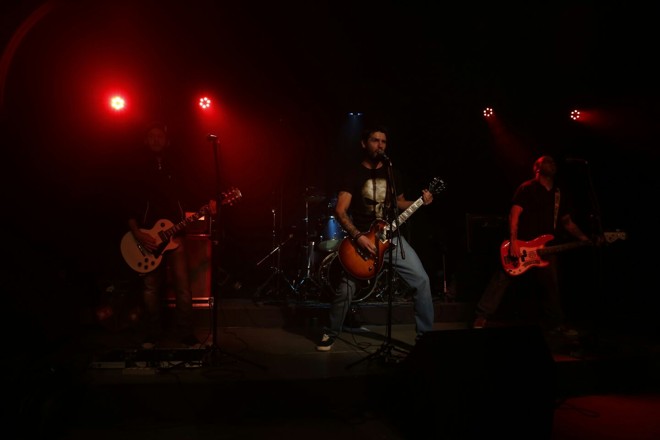 Banda Mens Sana abre a Corrente Cultural com show no TUC na manhã de sábado. | Henry Milleo