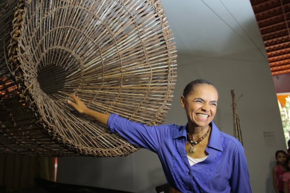 Candidata derrotada nas duas últimas eleições, Marina Silva voltou a criticar o governo Dilma. | Leo Cabral/Divulgação
