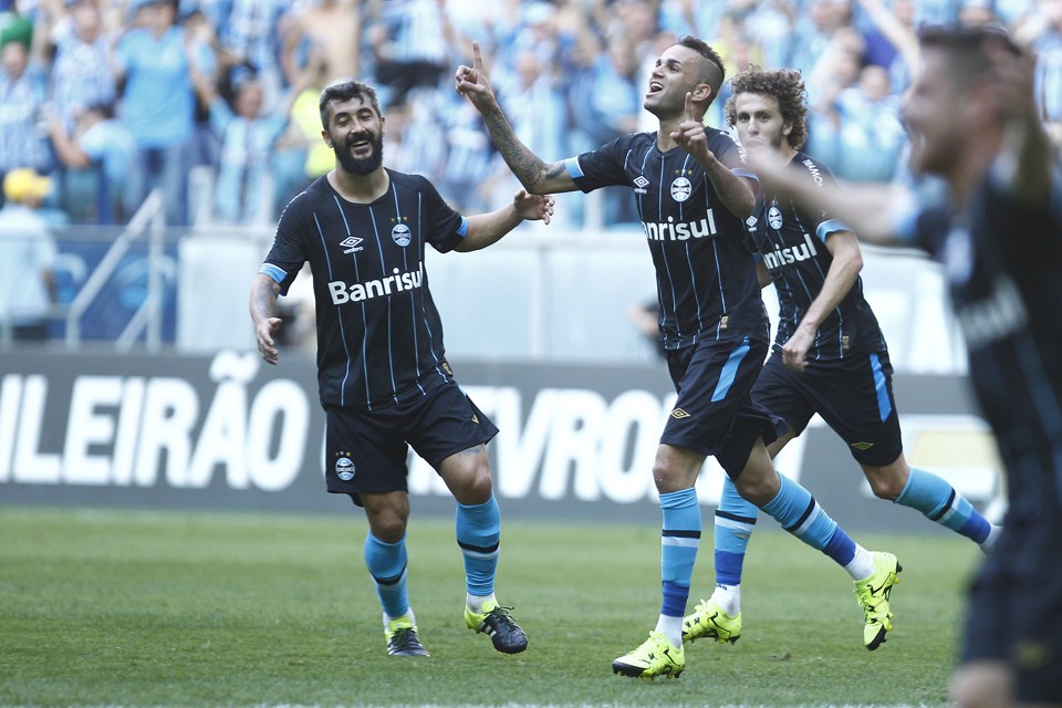 Grêmio vence e ainda pode ser vice-campeão do Brasileiro | Lucas Uebel/Gremio FBPA