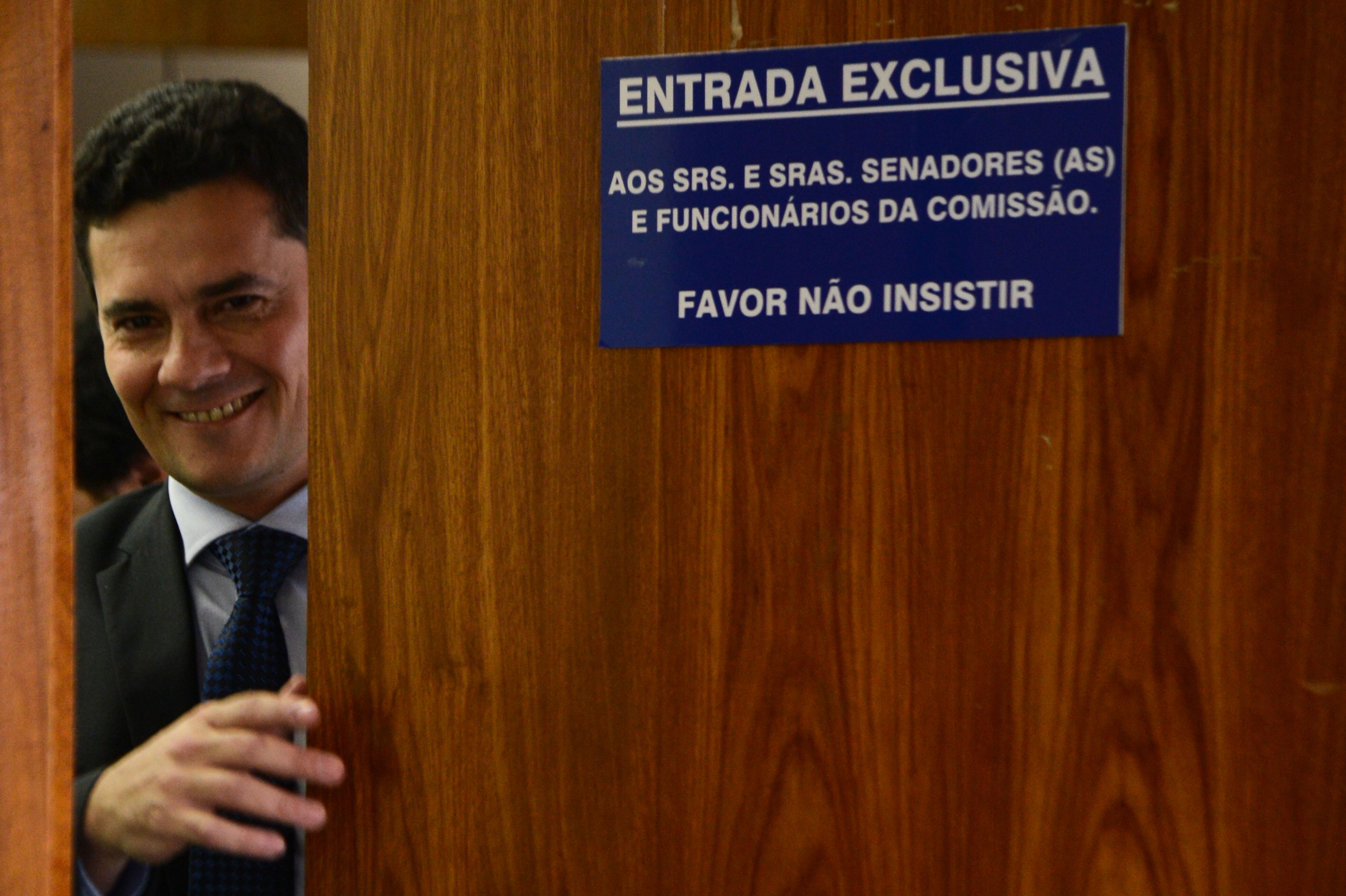 Juiz Federal Sergio Moro: PGR quer Lava Jato integralmente em Curitiba. | Fábio Rodrigues Pozzebom/ Agência Brasil
