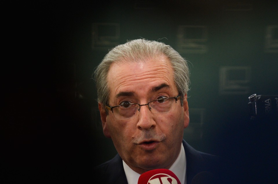 Cunha é acusado de corrupção passiva e lavagem de dinheiro e admitiu recentemente ser beneficiário de dinheiro em contas no exterior. | Antonio Cruz/Agência Brasil