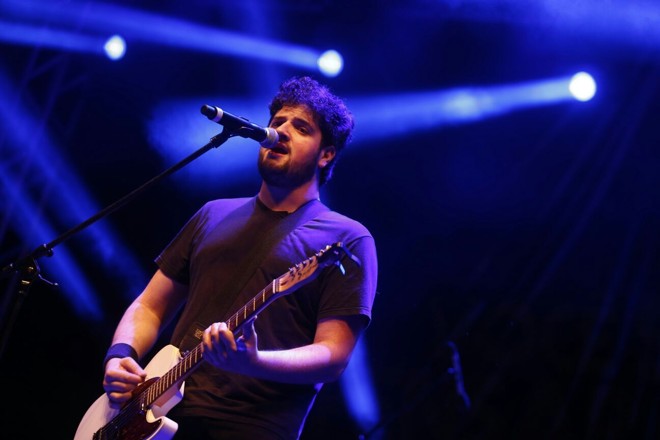 Show da Banda Monreal no palco Ruínas. | Hugo Harada/Gazeta do Povo