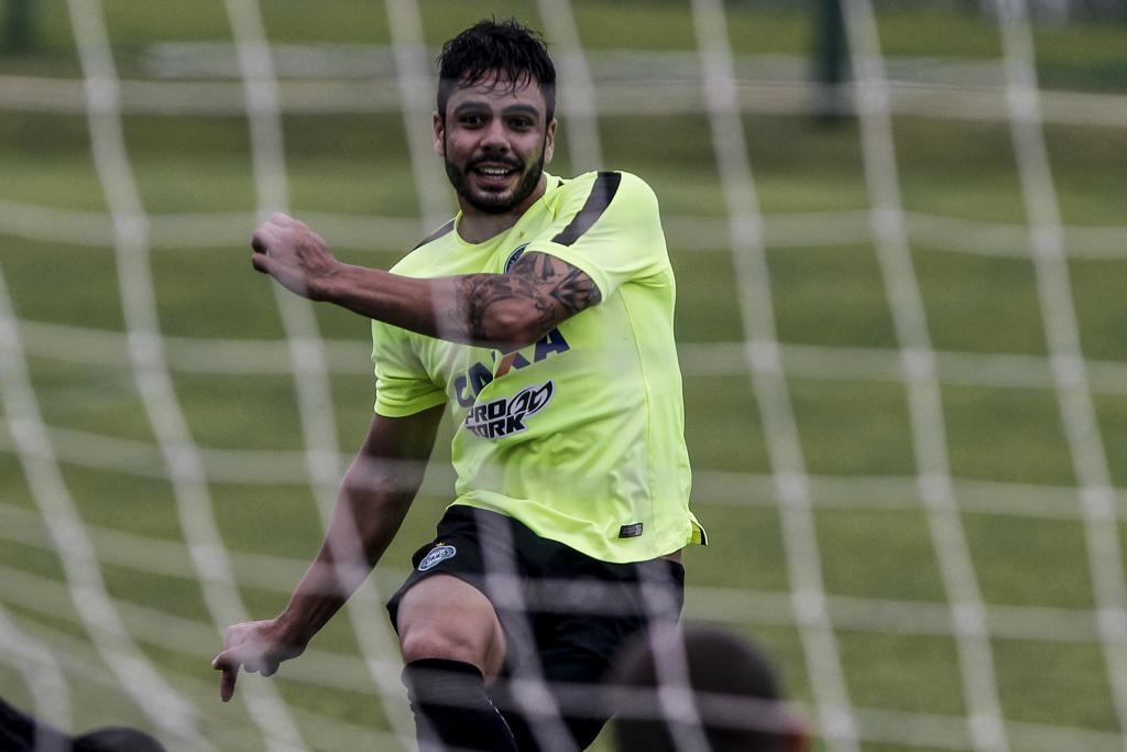 Henrique Almeida marcou 11 gols pelo Coritiba neste Brasileirão. | André Rodrigues/Gazeta do Povo