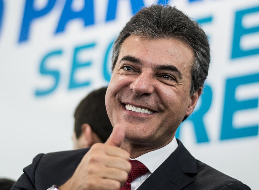 Durante a conversa, o político disse ainda que não pensou em fechar escolas no estado. | Henry Milleo/Gazeta do Povo