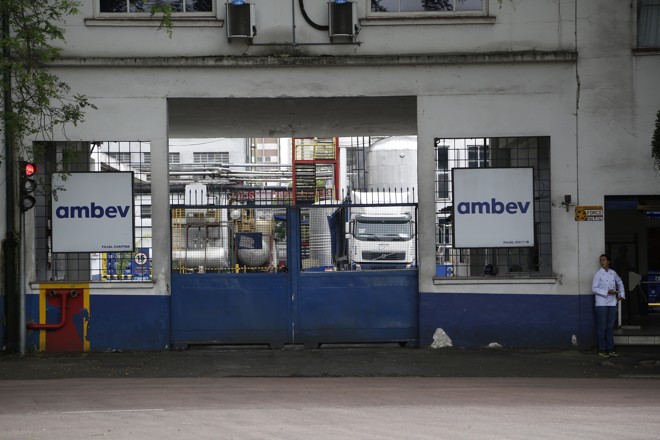 Fábrica da Ambev; | Henry Milleo/Gazeta do Povo