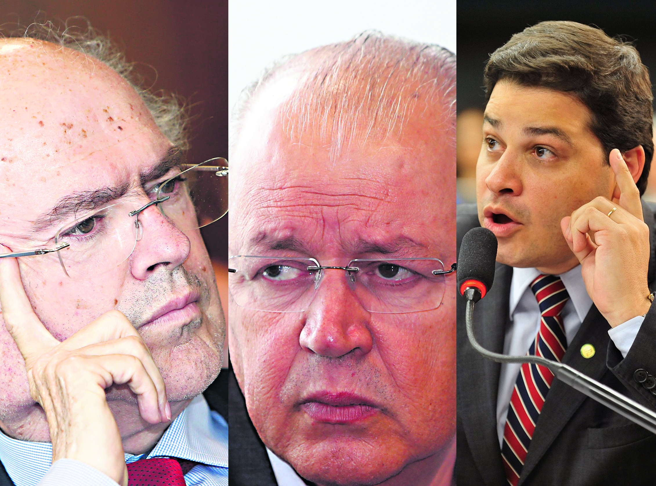 PSDB, DEM e PPS devem reforçar o apelo pelo afastamento do presidente da Câmara Federal. | /