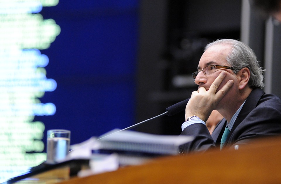 Eduardo Cunha age nos bastidores para seguir no comando da Câmara. | Luis Macedo/Câmara dos Deputados