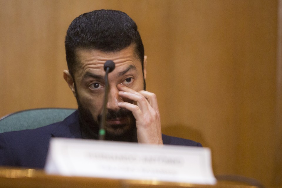 Fernando Baiano voltou a citar o relacionamento do PT com a Operação Lava Jato. | Brunno Covello/Gazeta do Povo