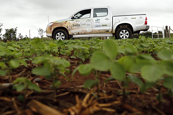 Projeto está em sua décima edição e abre novas formas de relacionamento no agronegócio. | Albari Rosa/Gazeta do Povo