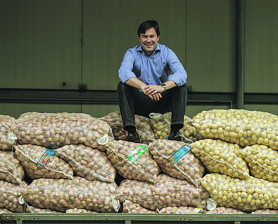 Enrico Milani, vice-presidente: capacidade para produzir 15 mil toneladas de produtos por ano. |
