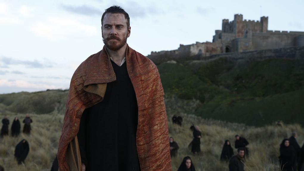 Michael Fassbender em “Macbeth” | Jonathan Olley/Divulgação