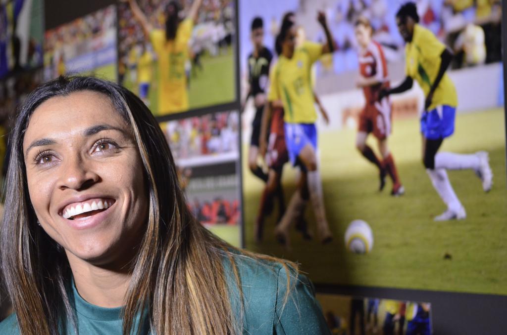 Seleção brasileira feminina de futebol vai abrir a Olimpíada de 2016. | Fernando Frazão/ Agência Brasil/Fotos Públicas