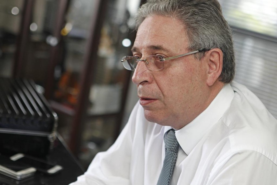 Rogério Bacellar diz que meia Ruy não será punido. | Antônio More/Gazeta do Povo