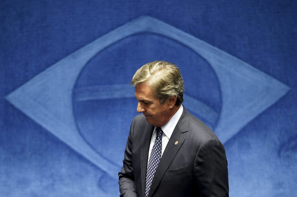Fernando Collor é citado por mais um delator no esquema da Lava Jato. | Agência Senado