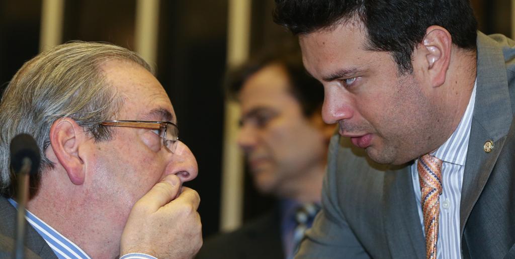 Cunha quer inviabilizar a recondução de Picciani em fevereiro à liderança da bancada do PMDB, o que sepultaria as chances do correligionário vir a sucedê-lo. | LULA MARQUES/