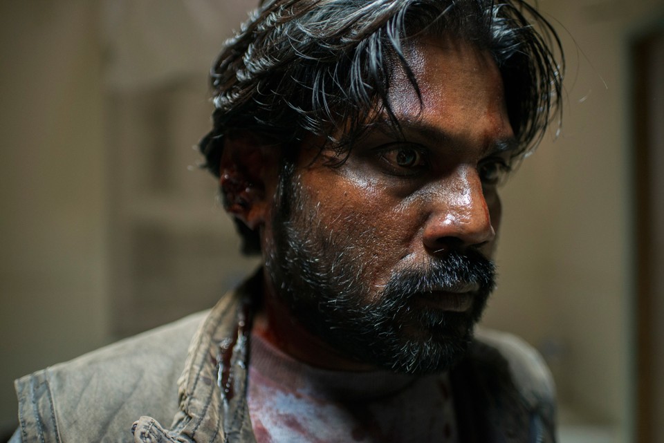 Uma parte importante do filme se passa no rosto do ator Jesuthasan Antonythasan, o Dheepan. | Divulgação