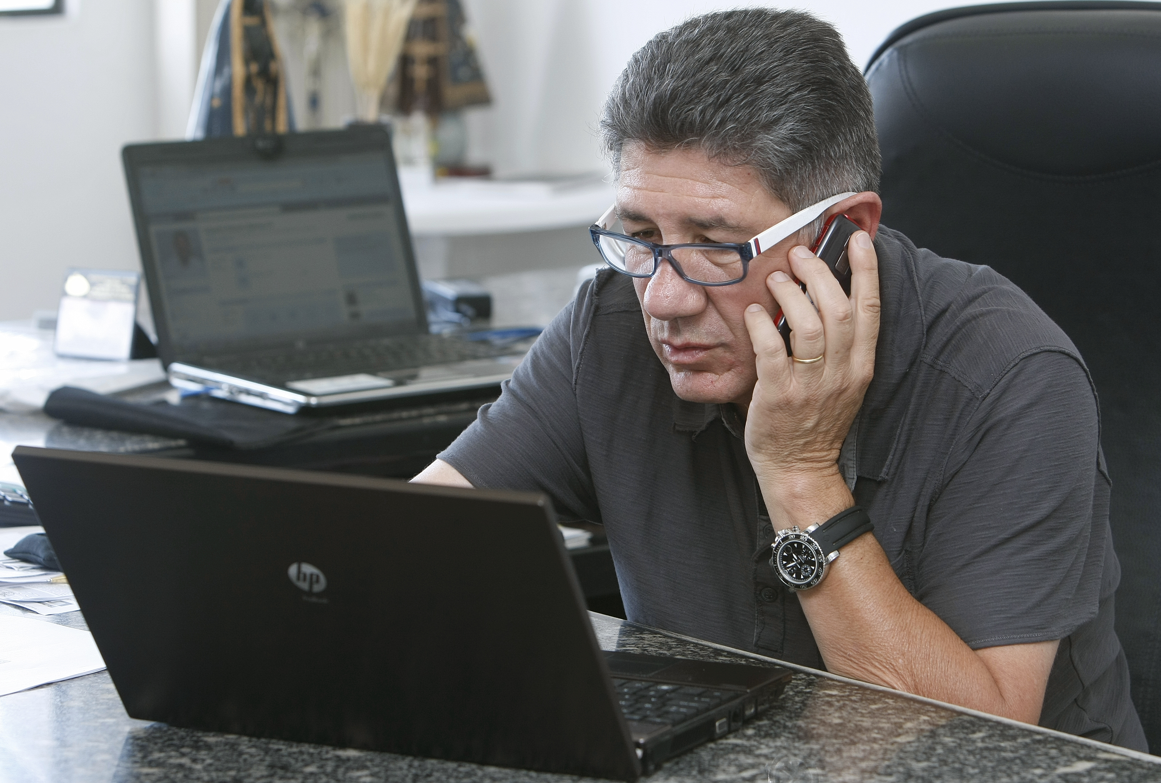 Eduardo Dalmora diz que agiu conforme municípios vizinhos. | Hugo Harada/Gazeta do Povo