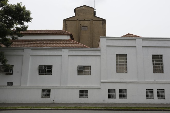 Antiga fábrica da Mate Real. | Henry Milleo/Gazeta do Povo