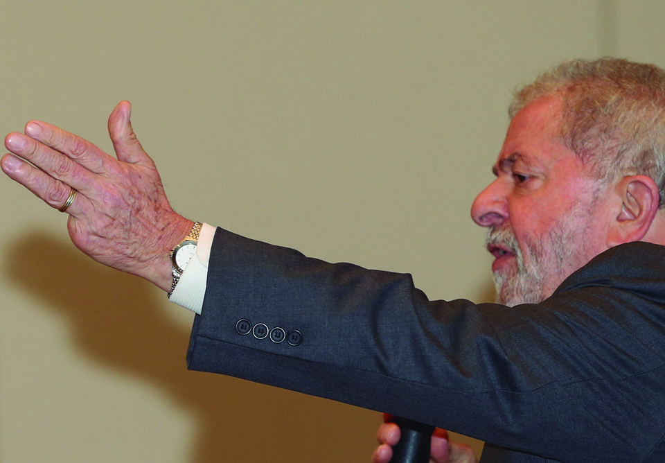 Ex-presidente movimentou R$ 52,3 milhões, entre 2011 e 2015. | Lula Marques/Agência PT