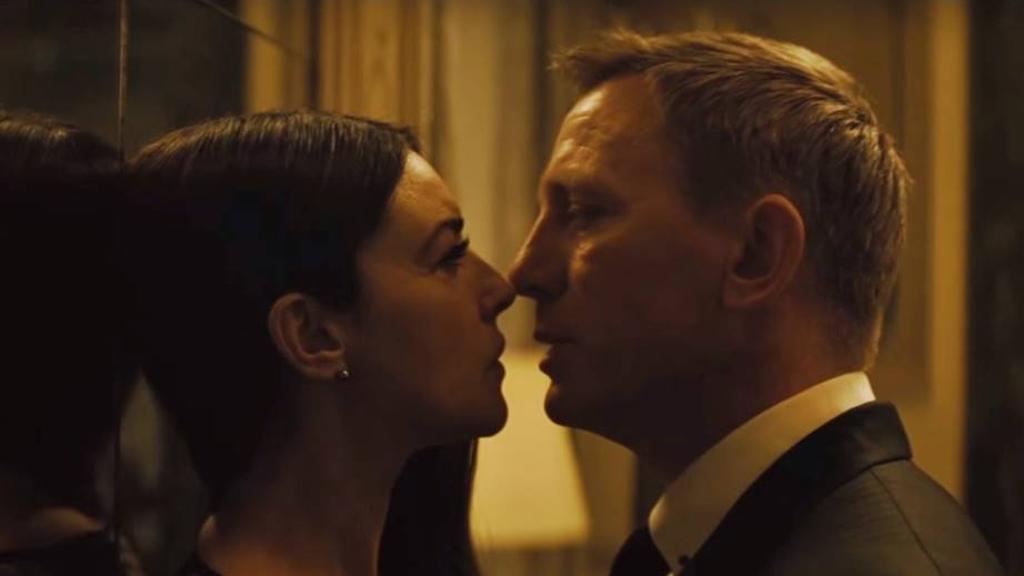 Monica Belucci e Daniel Craig em “007 Contra Spectre” | Divulgação/