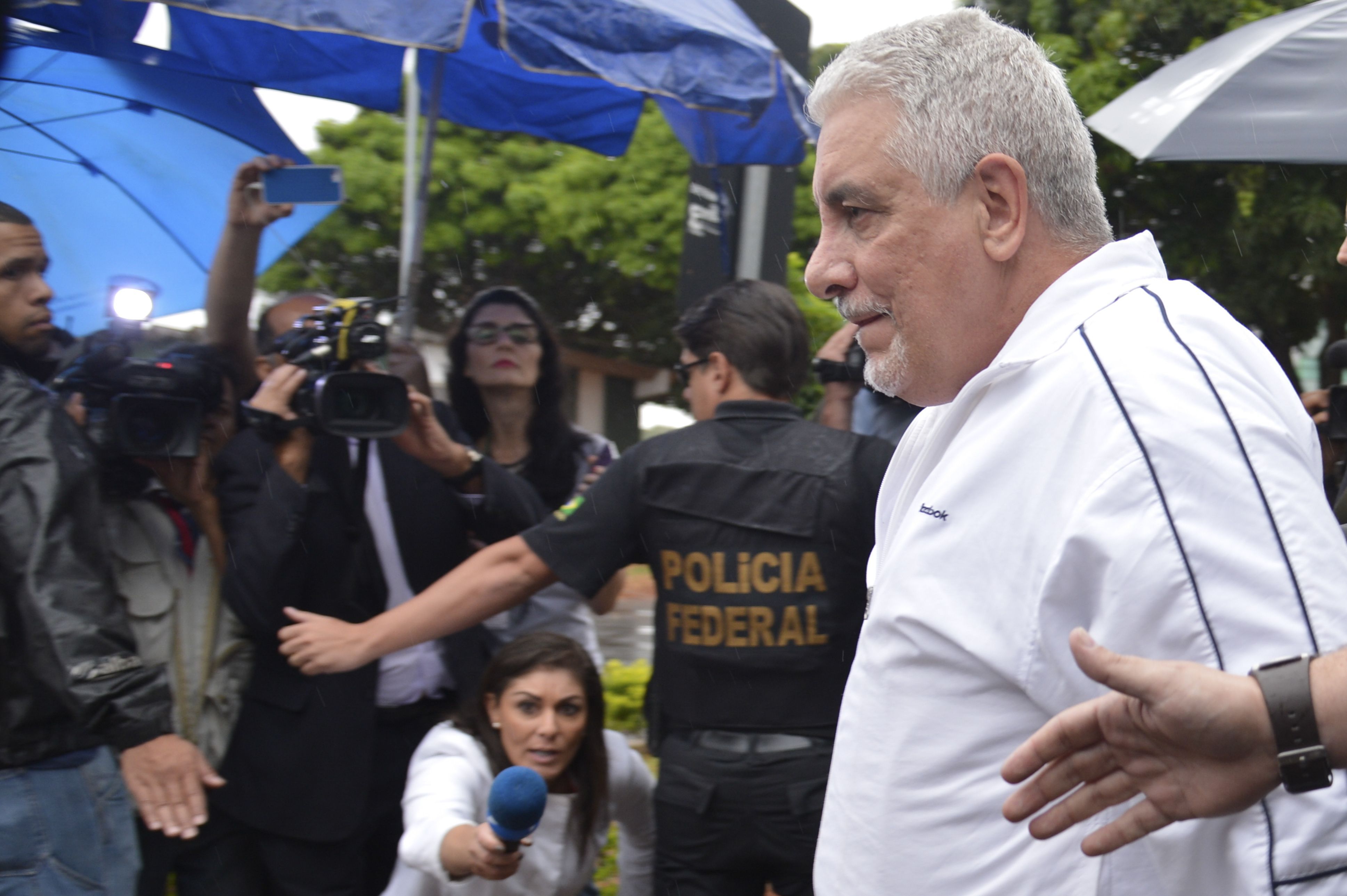 Condenado por participar do mensalão, Henrique Pizzolato cumpre pena no presídio da Papuda, em Brasília. | José Cruz/Agência Brasil