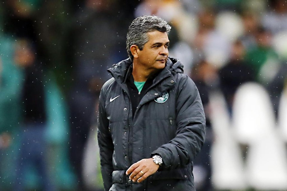 Ney Franco não comanda mais o Coritiba. | Albari Rosa/Gazeta do Povo