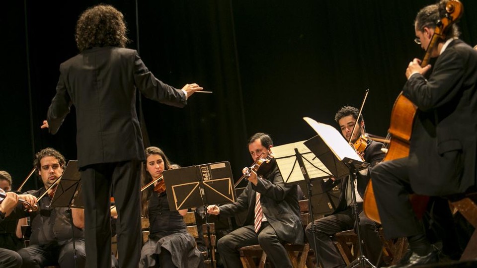 Orquestra Filarmônica da UFPR será uma das atrações do festival | Marcelo Andrade/Gazeta do Povo