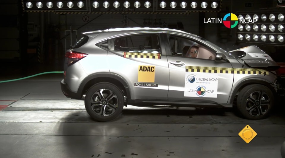 | Fotos e vídeos: Latin NCAP/Divulgação