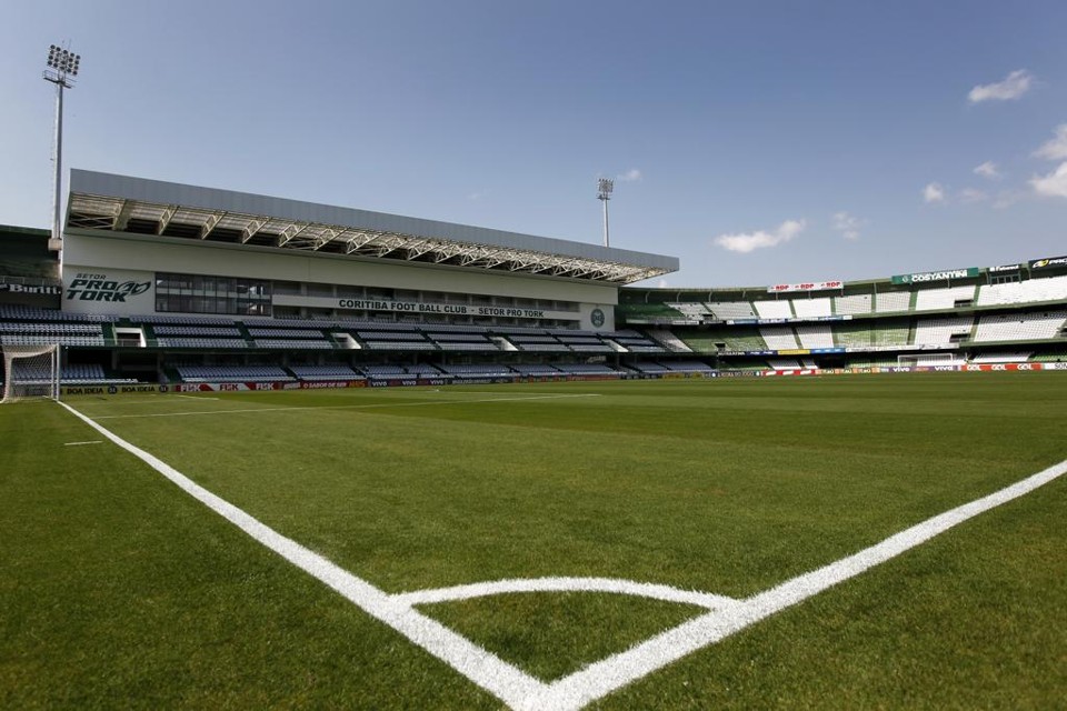 Couto Pereira estará sem torcida na partida entre Coritiba e Santos. | Antônio More/Gazeta do Povo