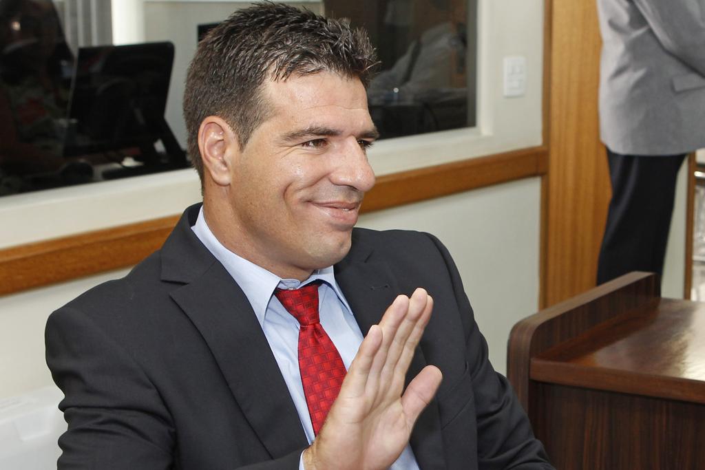 Paulo Rink vai confirmar apoio à chapa de João Alfredo Costa Filho na quinta-feira. | Antônio More/Gazeta do Povo