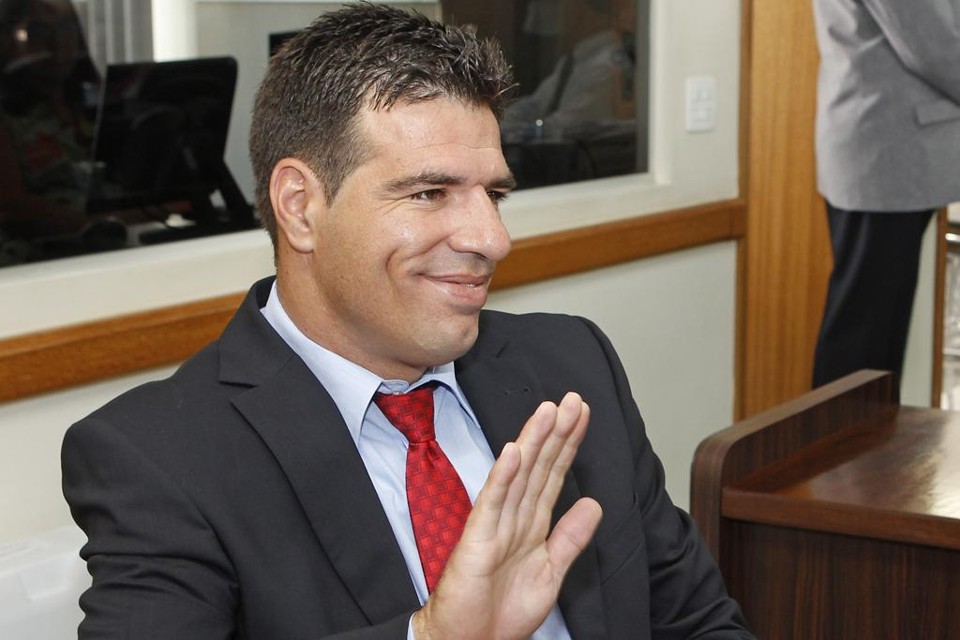 Paulo Rink vai confirmar apoio à chapa de João Alfredo Costa Filho na quinta-feira. | Antônio More/Gazeta do Povo