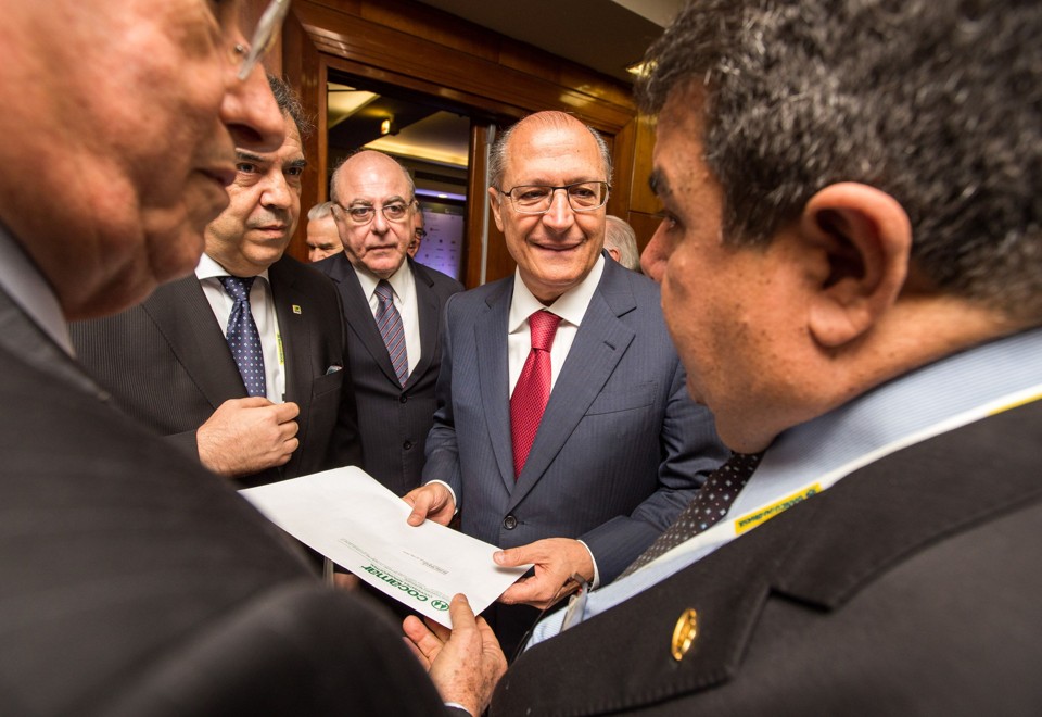 Geraldo Alckmin, governador de SP, resolveu entrar no jogo do impeachment. | Eduardo Saraiva / A2IMG