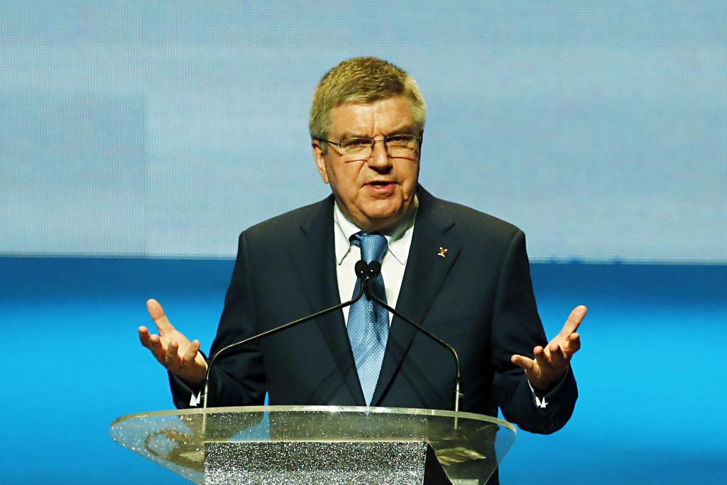 Thomas Bach: Brasil terá o desafio de finalizar a preparação da Rio-2016 em meio à crise política e econômica. | Albari Rosa/Gazeta do Povo